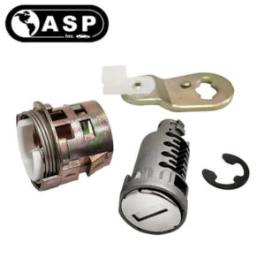 1996-2007 Honda Acura / HD103 / Passenger / Door Lock Cylinder / Uncoded / D-19-210 (ASP)