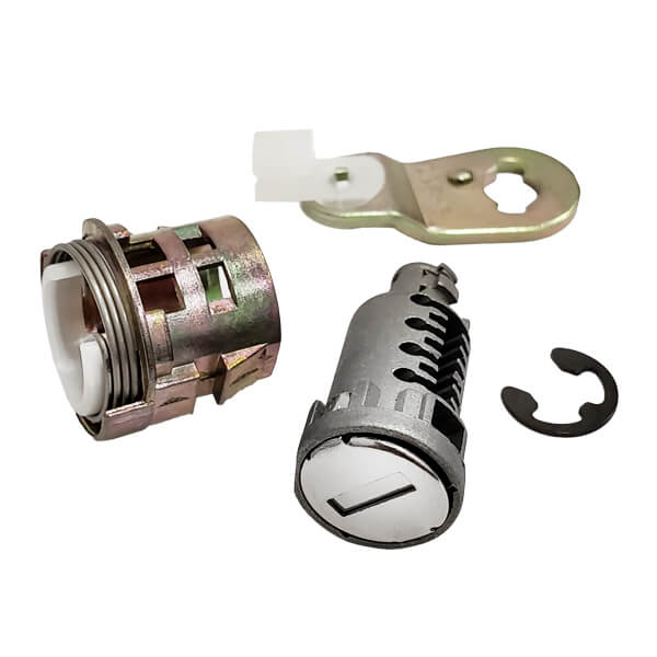 1996-2007 Honda Acura / HD103 / Passenger / Door Lock Cylinder / Uncoded / D-19-210 (ASP) - Image 2