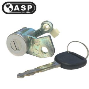 2004-2012 Chevrolet Colorado GMC Canyon / B110 / LH Driver / Door Lock Cylinder / Coded / D-24-123 (ASP)