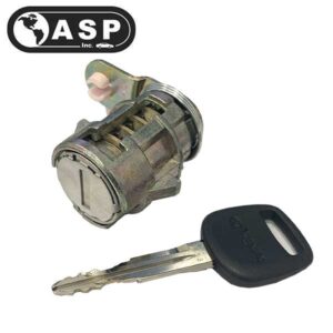 1989-2004 Toyota Pickup 4Runner / TR40 / RH Driver Door Lock Cylinder / D-30-112 (ASP)