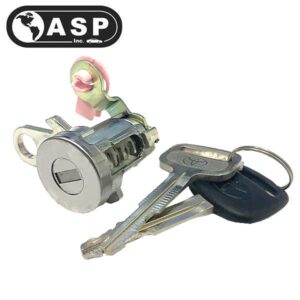 1996-2004 Toyota Tacoma / TR47 / LH Driver Door Lock Cylinder / D-30-145 (ASP)