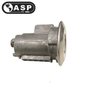 1965-1991 Ford Lincoln Mercury / H51 / Door Lock Cylinder / Pin Tumbler / Un-Coded / Chrome / D-42-201 (ASP)