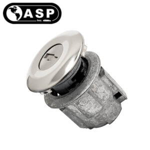 1986-2008 Ford / H54 / 10 Cut / Door Lock Service Pack / Un-Coded / Chrome Cap / D-42-221 (ASP)