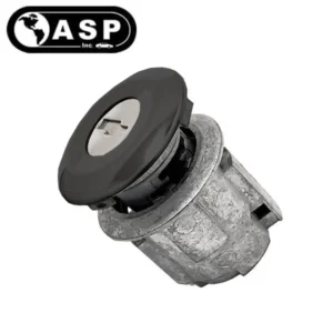 1967-2008 Ford / H54 / 10 Cut / Door Lock Service Pack / Un-Coded / Black Cap / D-42-222 (ASP)