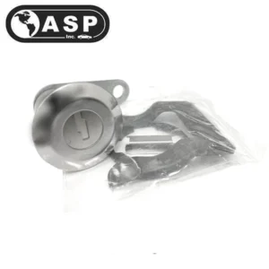 1967-2008 Ford Mercury Hummer / H50 / Trunk Door Lock Cylinder / Pin Tumbler / Un-Coded / Chrome / D-42-231 (ASP)