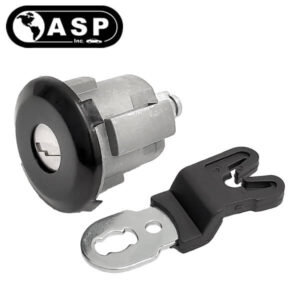 1995-2012 Ford / H75 / 8 Cut / Door Lock Service Pack / Un-Coded / Black Cap / D-42-262 (ASP)