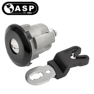 1995-2012 Ford / H75 / 8 Cut / Door Lock Service Pack / Un-Coded / Black Cap / D-42-262 (ASP)