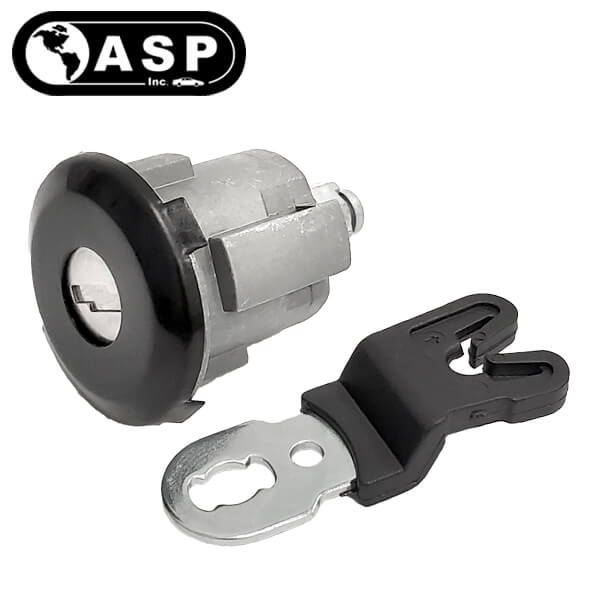 1995-2012 Ford / H75 / 8 Cut / Door Lock Service Pack / Un-Coded / Black Cap / D-42-262 (ASP)