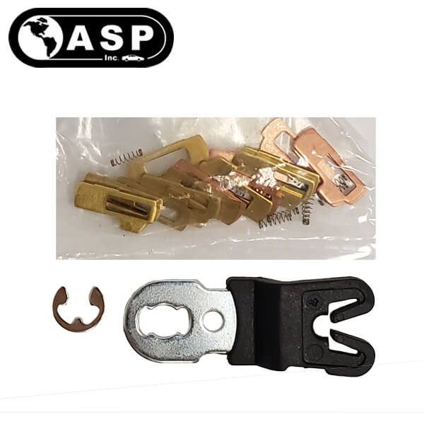 1995-2012 Ford / H75 / 8 Cut / Door Lock Service Pack / Un-Coded / Black Cap / D-42-262 (ASP) - Image 4