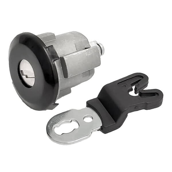 1995-2012 Ford / H75 / 8 Cut / Door Lock Service Pack / Un-Coded / Black Cap / D-42-262 (ASP) - Image 3