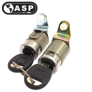 1991-2002 GM Trucks / GMA/K / Driver & Passenger / Door Lock Cylinder / Coded / Chrome / DL1539 (ASP)