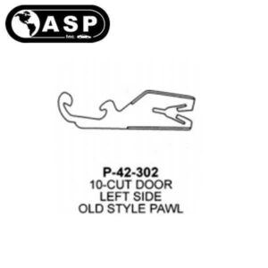 1987-1994 Ford / H54 / 10 Cut / Left Pawl for Driver Door Lock / P-42-302 (ASP)