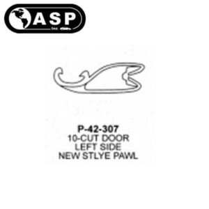 1987-1994 Ford / H54 / 10 Cut / Left Side Pawl for Driver Door Lock / P-42-307 (ASP)