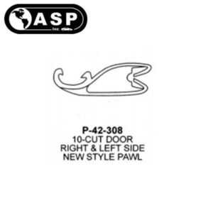 1987-1994 Ford / H54 / 10 Cut / Left or Right Pawl for Door Lock / P-42-308 (ASP)