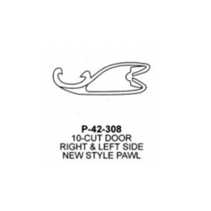 1987-1994 Ford / H54 / 10 Cut / Left or Right Pawl for Door Lock / P-42-308 (ASP)