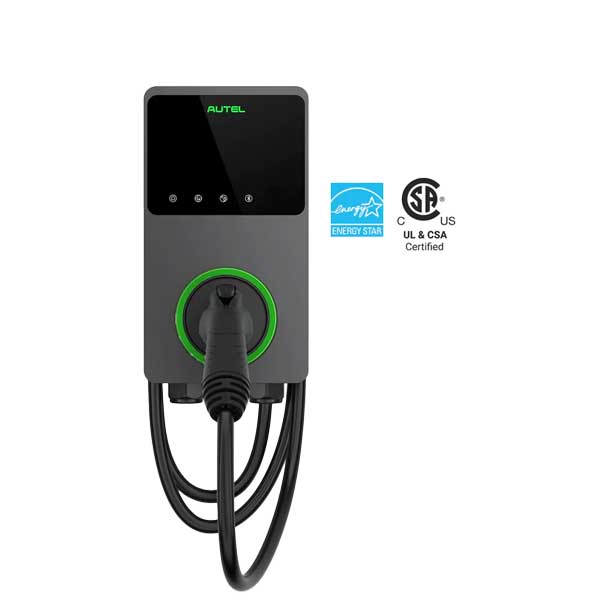 Autel - MaxiCharger AC Home 50A - EV Charger With In-Body Holster - Image 3