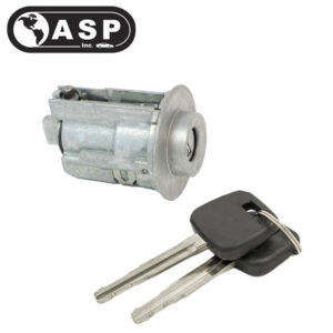 2007-2019 Toyota Pontiac Scion / 10-Cut / TR47 / Non Transponder / Ignition Lock Cylinder / Coded / C-30-199 (ASP)