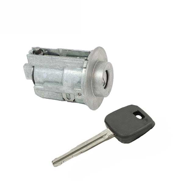 2007-2019 Toyota Pontiac Scion / 10-Cut / TR47 / Transponder / Ignition Lock Cylinder / Coded / C-30-198 (ASP) - Image 2