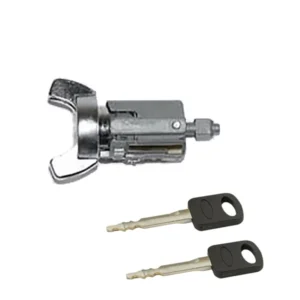 1986-1994 Ford Lincoln Mazda / 10 Cut / H54 / Ignition Lock Cylinder / Coded / C-42-110 (ASP)
