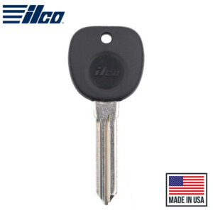 2003-2017 GM - B111 - Transponder Key - (PHILIPS ID 46 GM CIRCLE + Chip)