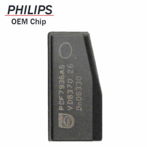 Philips 46 Crypto Tag Wedge Transponder Chip for Chrysler Dodge Jeep - TP12CH (OEM)