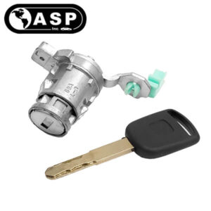2002-2014 Acura / Honda / HO03 / Driver Side Door Lock Cylinder / Coded / D-19-125 (ASP)