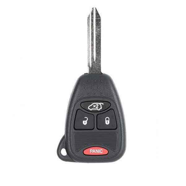 2004-2007 Chrysler Dodge / 4-BQutton Remote Head Key SHELL / Y159 / M3N5WY72XX (AFTERMARKET) - Image 2