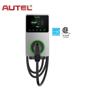 Autel - MaxiCharger AC Commercial C50 - EV Charger With In-Body Holster