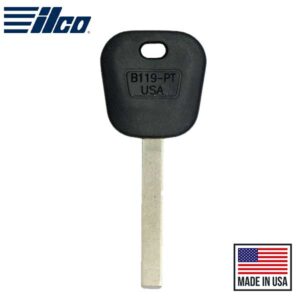2010-2020 GM - B119-PT - Transponder Key - (PHILIPS ID 46 GM EXT)