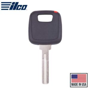 Ilco - 1999-2014 Volvo - NE66-GTS - Transponder Key SHELL (AFTERMARKET)