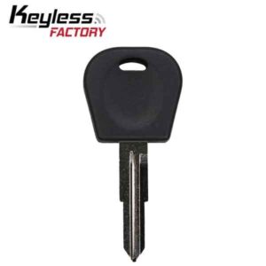 2008-2014 Chevrolet - B114R Transponder Key (46 Circle + Chip) (AFTERMARKET)