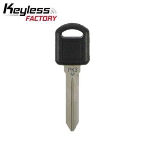 2000-2003 GM Pontiac - B103 / PK3M Transponder Key (13 Chip) (AFTERMARKET)