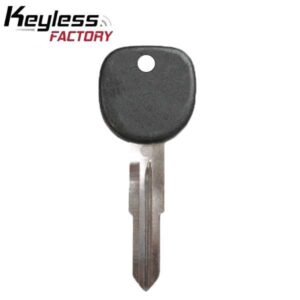 2008-2010 GM B114 Transponder Key w/ Philips 46 Chip (AFTERMARKET)