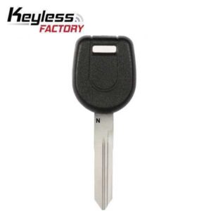 1999-2007 Mitsubishi - MIT13 Transponder Key - N Stamp - (4D 61 Chip) (AFTERMARKET)