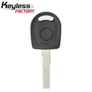 2006-2013 Volkswagen - HU66T24 Transponder Key (48 CAN Chip) (AFTERMARKET)
