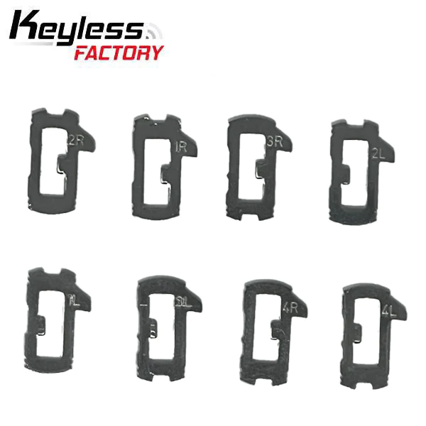 2008 - 2019 GM HU100 Ignition Lock Wafer Set (AFTERMARKET) - Image 3