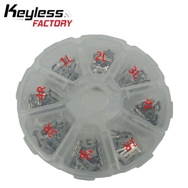 2008 - 2019 GM HU100 Ignition Lock Wafer Set (AFTERMARKET) - Image 2