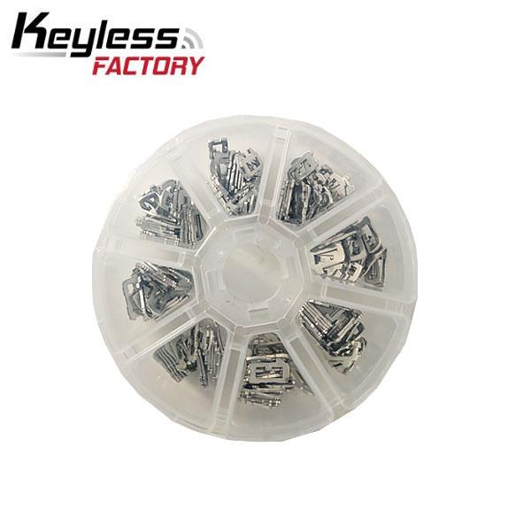 1996 - 2015 VW HU66 / HU92R Ignition Lock Wafer Set (AFTERMARKET) - Image 3