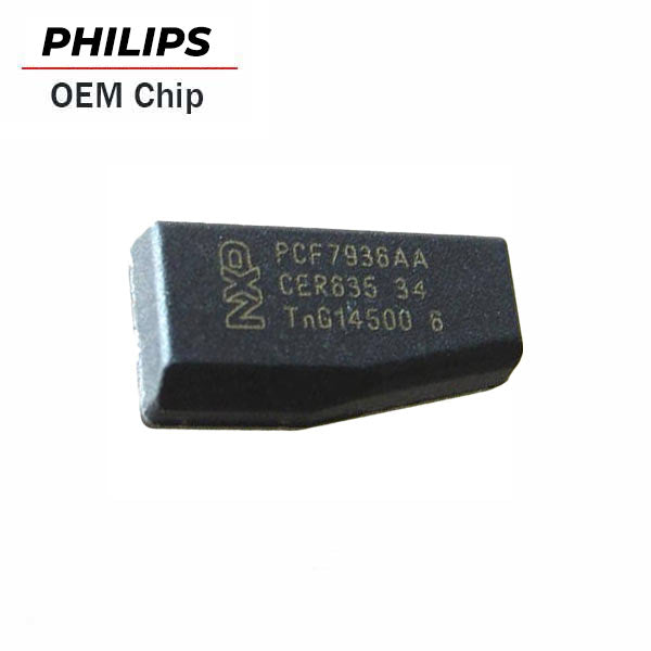 Philips 46 - Crypto 2 Tag - Blank Transponder Chip - for Honda / Nissan / Hyundai / Kia / GM