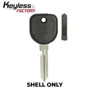 B106 / B107 / B111 / GM Transponder Key Shell (NO CHIP) (AFTERMARKET)