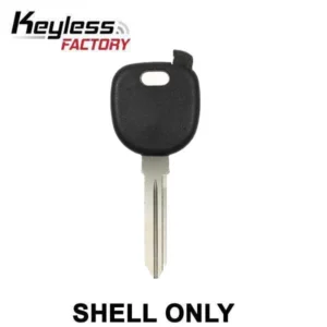 1997-2009 GM - B99 / B112 Transponder Key SHELL (No Chip) (AFTERMARKET)