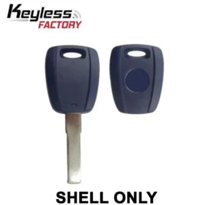 2012-2018 Fiat 500 / Ram Promaster SIP22 Transponder Key Shell (NO CHIP) (AFTERMARKET)