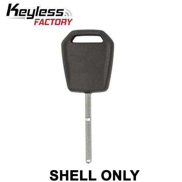 2013-2019 Ford Lincoln HU101 Side-Mill Transponder Key SHELL (No Chip) for 128-Bit (AFTERMARKET)