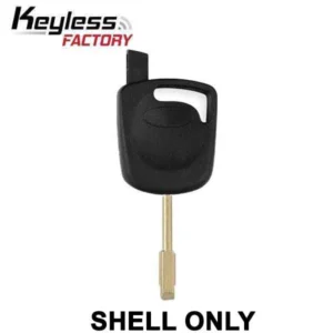 2004-2013 Jaguar / Ford Transit Connect H91 6-cut Tibbe Transponder Key SHELL (No Chip) (AFTERMARKET)