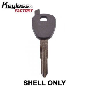 HD106 / HD108 / Honda Acura / Transponder Key SHELL (No Chip) (AFTERMARKET)