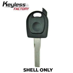 HU66 / Audi / Volkswagen / Transponder Key SHELL/ High Security Blade / (No Chip) (AFTERMARKET)