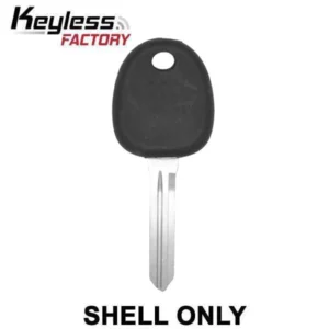 2006-2011 Hyundai HYN14 / HY17 Canadian Style Transponder Key Shell (NO CHIP) (AFTERMARKET)