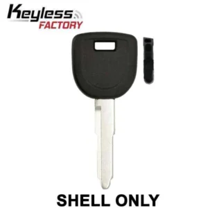 2003-2014 Mazda MZ24 / MZ34 / w/ Chip Holder / Transponder Key SHELL (NO CHIP) (AFTERMARKET)