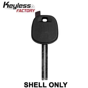TOY40 Lexus Transponder Key SHELL / High Security Long Blade (No Chip) (AFTERMARKET)