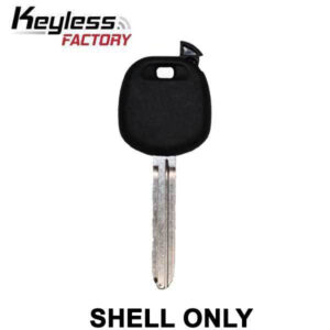 2003-2011 Toyota TOY43 TOY44 TR47 Transponder Key SHELL (No Chip) (AFTERMARKET)